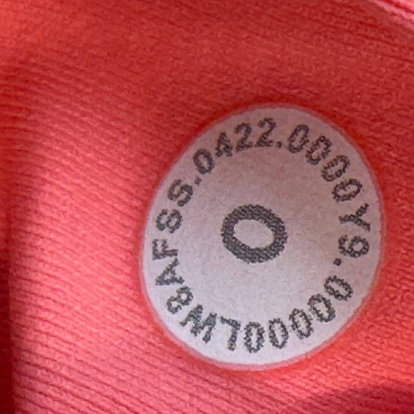 Lululemon Asymmetrical Pleated Tennis Skirt 0 Coral Mini w/ Built In Short NWOT - Picture 7 of 14